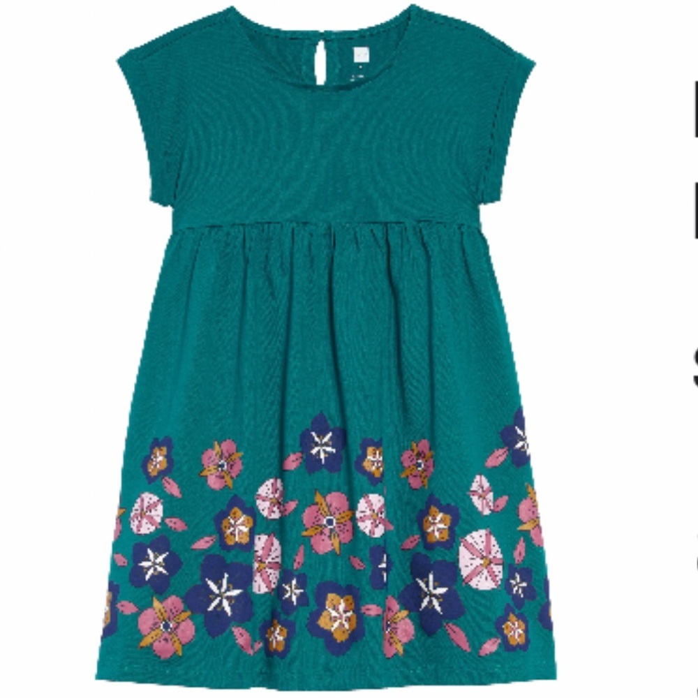 TEA COLLECTION Floral Print Empire Dress - Picture 5 of 5